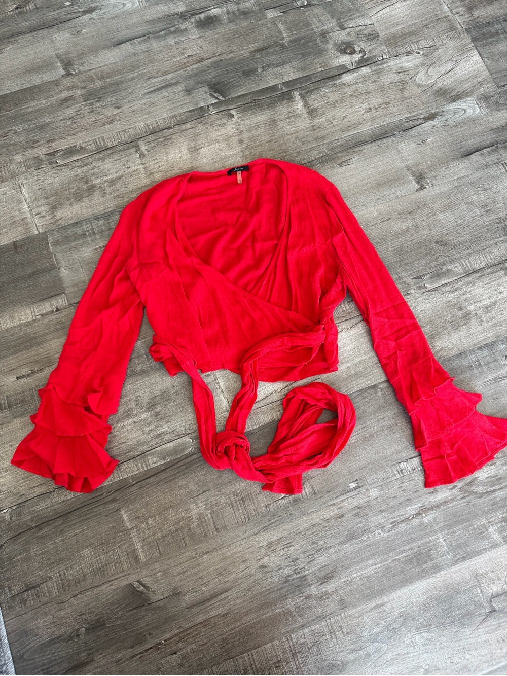 Soprano Bright Red Women's Top